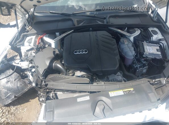 WAUABAF40NA016020 2022 AUDI OTHER White Вид ззаду