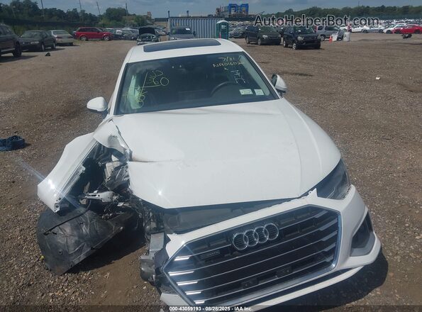 WAUABAF40NA016020 2022 AUDI OTHER White Вид щитка приладів