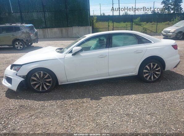 WAUABAF40NA016020 2022 AUDI OTHER White Панорамний вид салону 360°