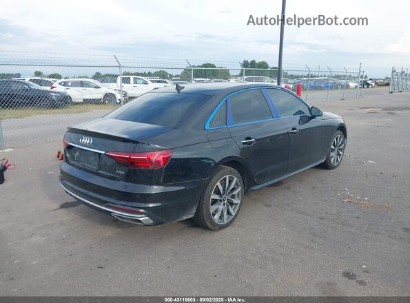 WAUABAF48MA035137 2021 AUDI OTHER Black Հետևի աջ