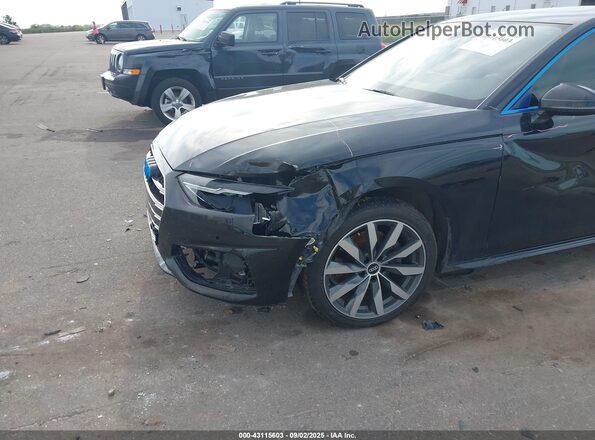 WAUABAF48MA035137 2021 AUDI OTHER Black Դիմացի տեսք