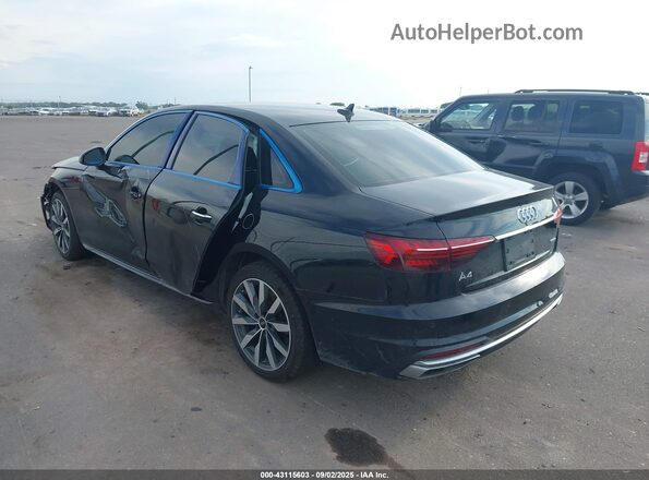 WAUABAF48MA035137 2021 AUDI OTHER Black Հետևի ձախ