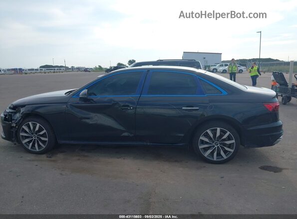 WAUABAF48MA035137 2021 AUDI OTHER Black Սալոնի 360 աստիճան տեսք