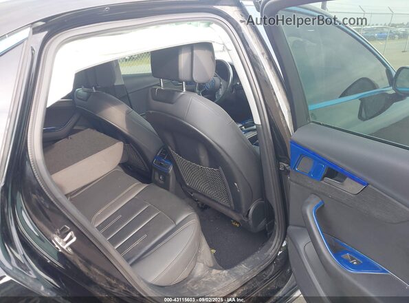 WAUABAF48MA035137 2021 AUDI OTHER Black VIN կոդի պիտակի տեսք