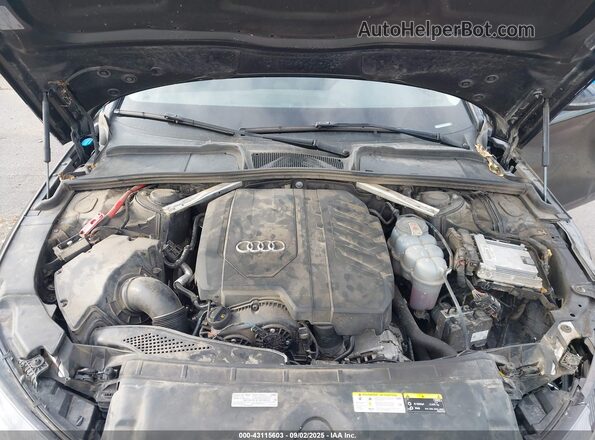 WAUABAF48MA035137 2021 AUDI OTHER Black Հետևի տեսք