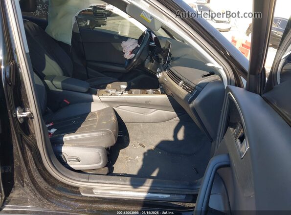 WAUABAF49MN008733 2021 AUDI OTHER Черный Вид салона спереди