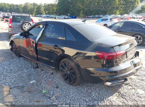 WAUABAF49MN008733 2021 AUDI OTHER Черный Задняя левая четверть