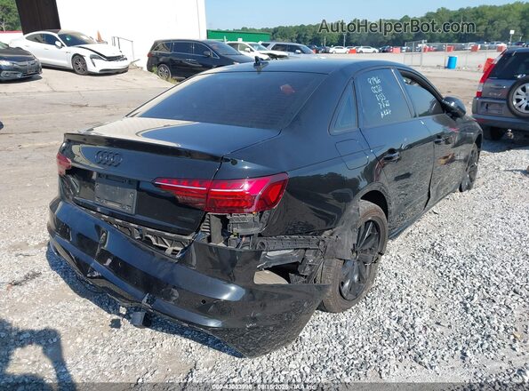 WAUABAF49MN008733 2021 AUDI OTHER Черный Задняя правая четверть