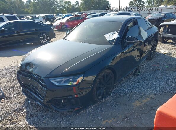 WAUABAF49MN008733 2021 AUDI OTHER Черный Передняя левая четверть
