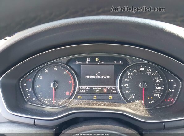 WAUABAF49MN008733 2021 AUDI OTHER Черный Вид задних сидений