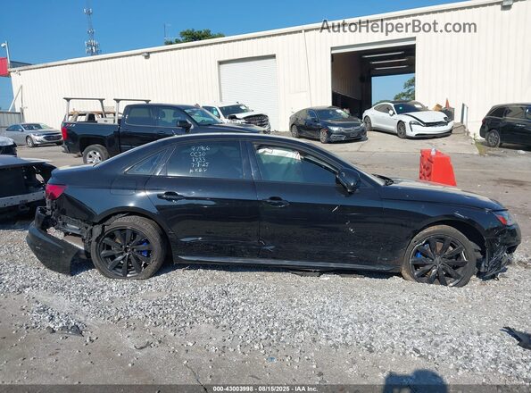 WAUABAF49MN008733 2021 AUDI OTHER Черный Вид задней части салона