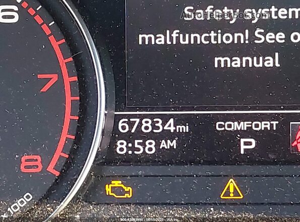WAUABAF49MN008733 2021 AUDI OTHER Черный 