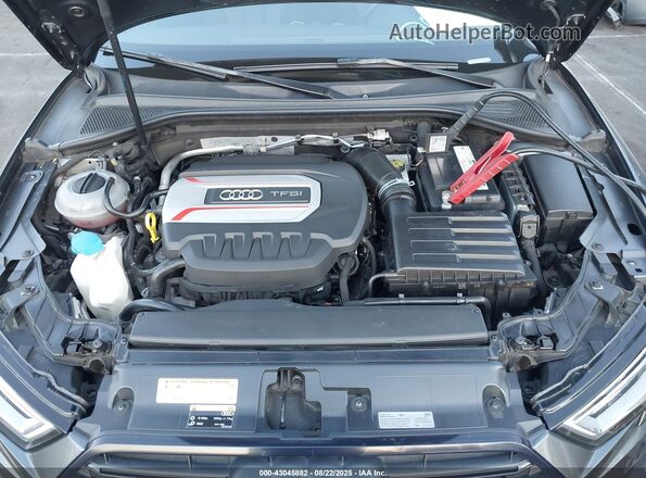 WAUB1GFF1H1058034 2017 AUDI S3 Gray 