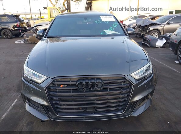 WAUB1GFF1H1058034 2017 AUDI S3 Gray 