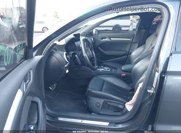 WAUB1GFF1H1058034 2017 AUDI S3 Gray 
