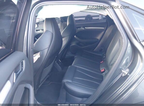 WAUB1GFF1H1058034 2017 AUDI S3 Gray 
