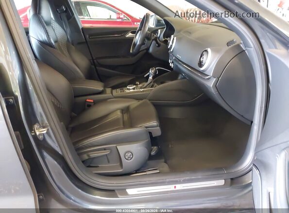 WAUB1GFF2H1074307 2017 AUDI S3 Pewter Սալոնի դիմացի տեսք