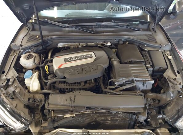 WAUB1GFF2H1074307 2017 AUDI S3 Pewter Հետևի տեսք