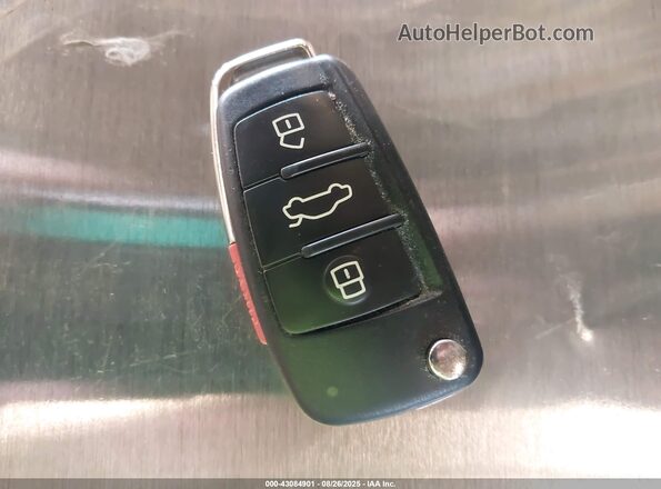 WAUB1GFF2H1074307 2017 AUDI S3 Pewter Առջևի վահանակի տեսք