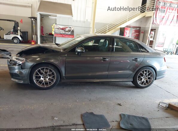 WAUB1GFF2H1074307 2017 AUDI S3 Pewter Սալոնի 360 աստիճան տեսք