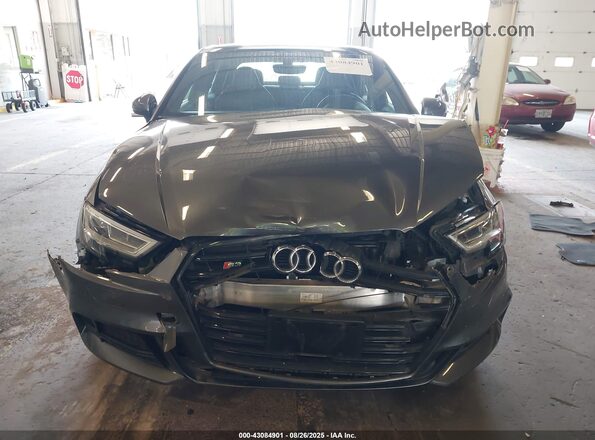WAUB1GFF2H1074307 2017 AUDI S3 Pewter Սարքավորումների վահանակի տեսք