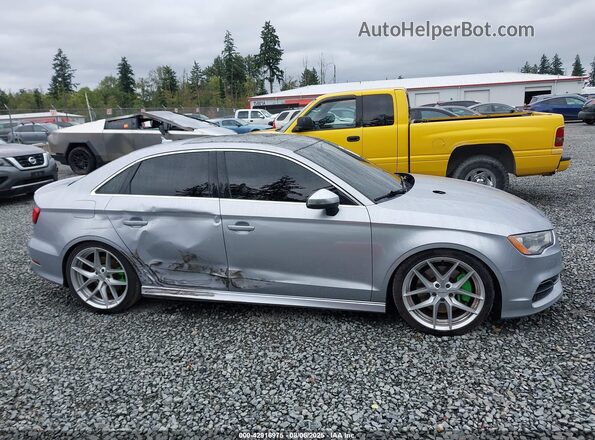 WAUB1GFF8G1044856 2016 AUDI S3 Серебряный Вид задней части салона