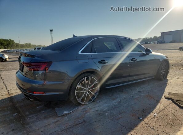 WAUB4AF40JA139468 2018 AUDI S4 Black 