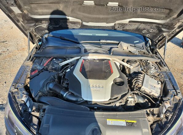 WAUB4AF40JA139468 2018 AUDI S4 Black 