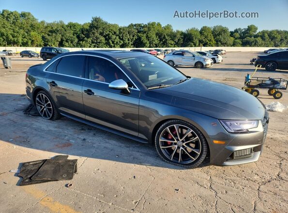WAUB4AF40JA139468 2018 AUDI S4 Black 