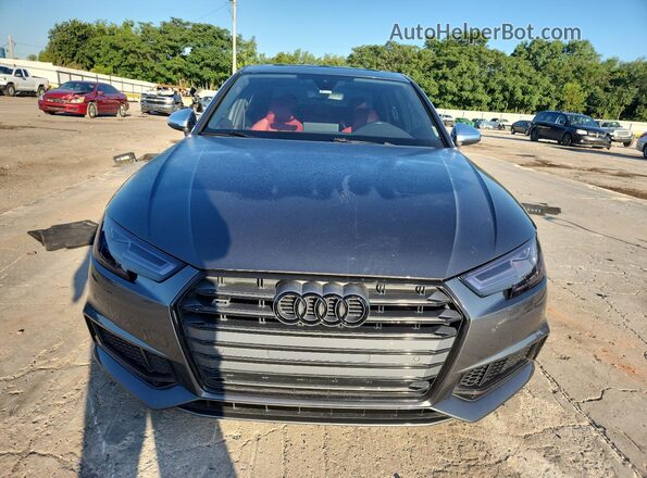 WAUB4AF40JA139468 2018 AUDI S4 Black 