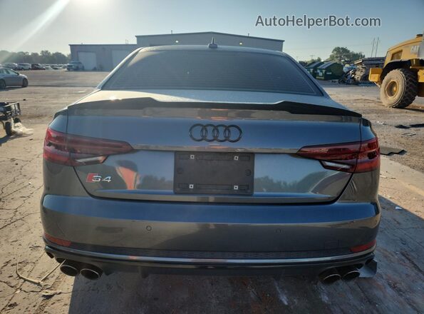 WAUB4AF40JA139468 2018 AUDI S4 Black 