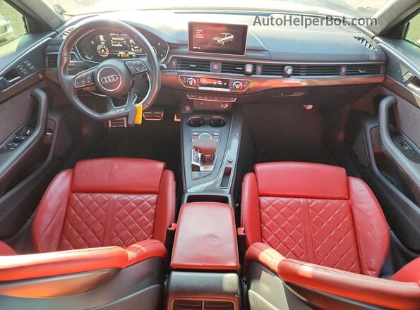 WAUB4AF40JA139468 2018 AUDI S4 Black 