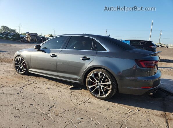 WAUB4AF40JA139468 2018 AUDI S4 Black 