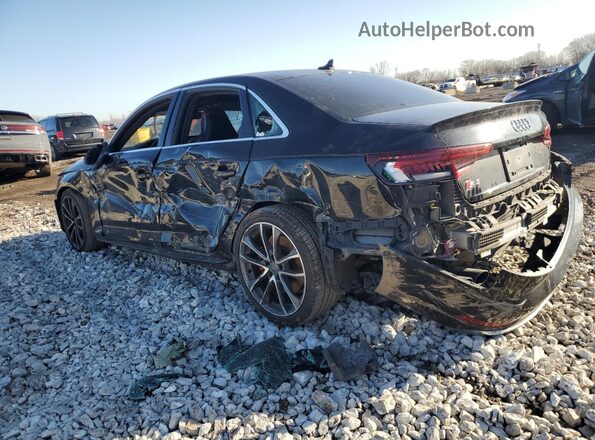 WAUB4AF42JA022135 2018 AUDI S4 Black 