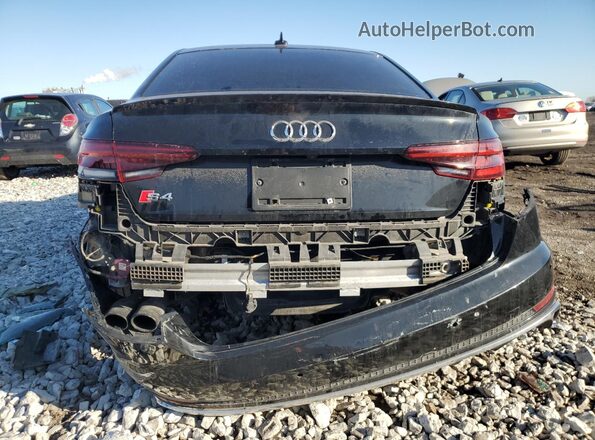 WAUB4AF42JA022135 2018 AUDI S4 Black 