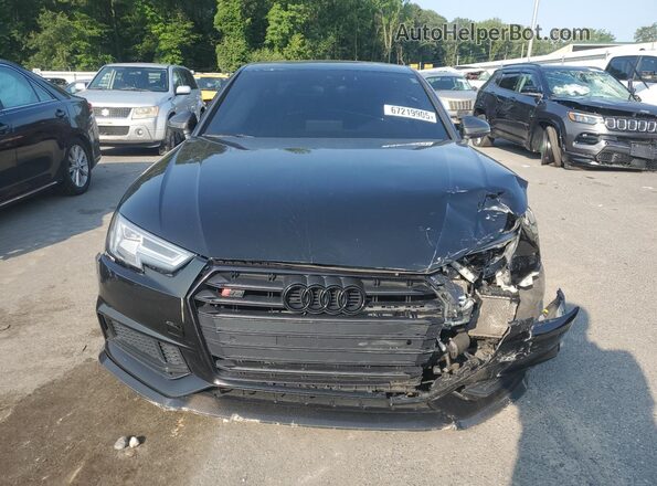 WAUB4AF45JA022663 2018 AUDI S4 Black 
