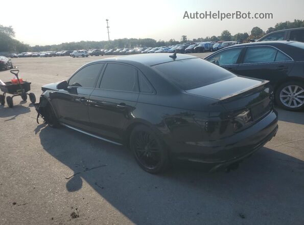 WAUB4AF45JA022663 2018 AUDI S4 Black 