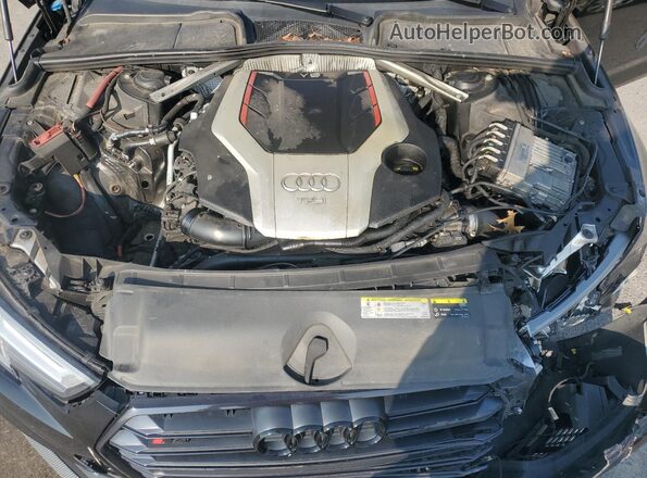 WAUB4AF45JA022663 2018 AUDI S4 Black 