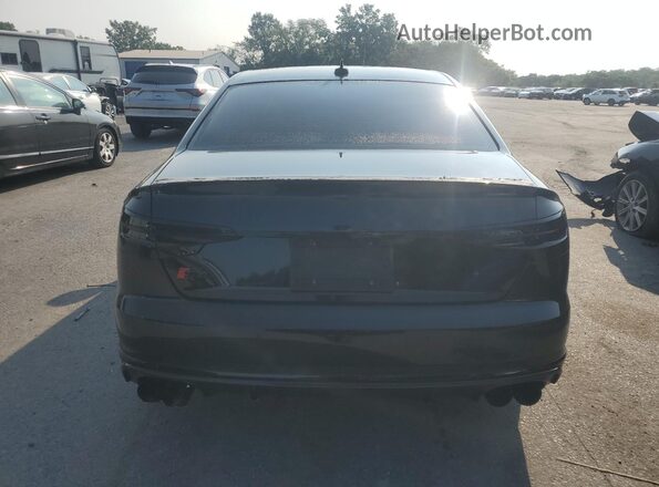 WAUB4AF45JA022663 2018 AUDI S4 Black 