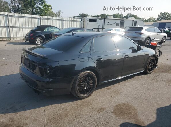 WAUB4AF45JA022663 2018 AUDI S4 Black 