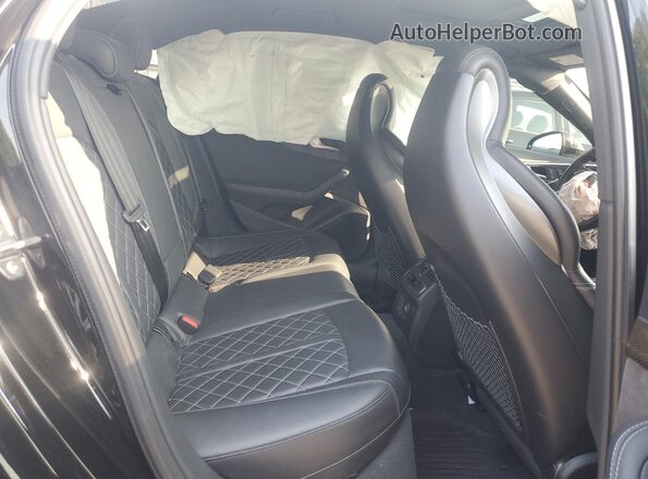 WAUB4AF45JA022663 2018 AUDI S4 Black 