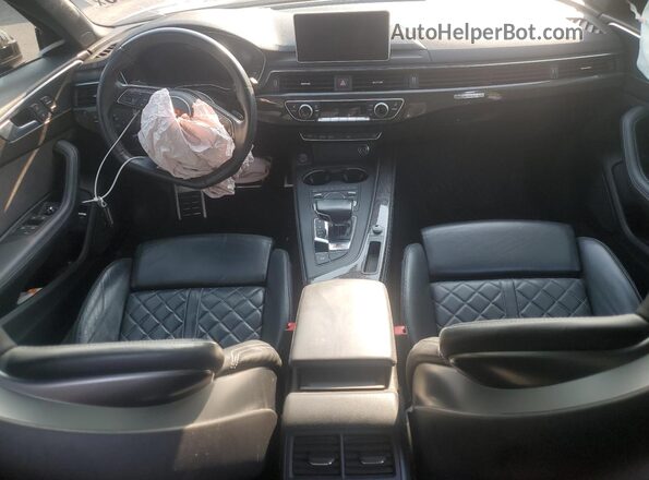 WAUB4AF45JA022663 2018 AUDI S4 Black 