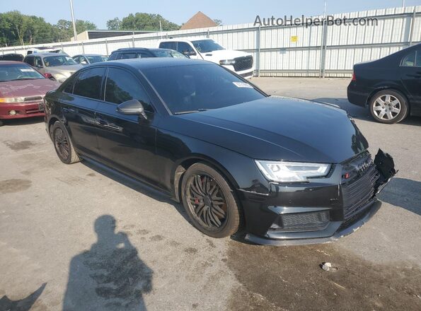 WAUB4AF45JA022663 2018 AUDI S4 Black 