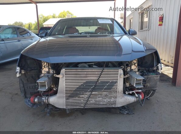 WAUB4AF45JA142446 2018 AUDI S4 Gray 