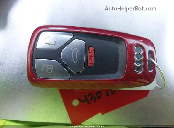 WAUB4AF45JA142446 2018 AUDI S4 Gray 