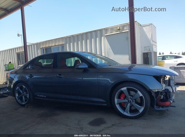 WAUB4AF45JA142446 2018 AUDI S4 Gray 