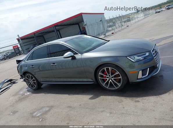 WAUB4AF47KA111054 2019 AUDI S4 Gray Widok wnętrza 360 stopni