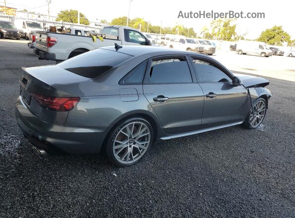 WAUB4AF49NA047118 2022 AUDI S4 Gray Rear right
