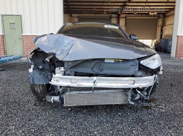 WAUB4AF49NA047118 2022 AUDI S4 Gray Front view