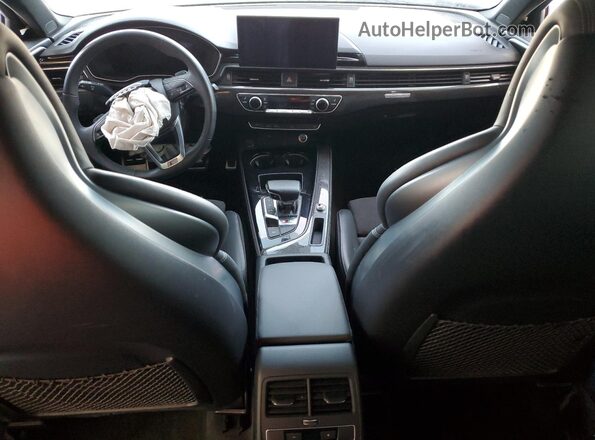 WAUB4AF49NA047118 2022 AUDI S4 Gray Dashboard view
